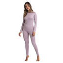 imagem do produto Cala Segunda Pele Trmica Thermal Grid Feminino Rose - Solo