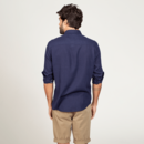 imagem do produto Camisa Manga Longa Em linho e Tecido Ecovero Masculina - Original Penguin