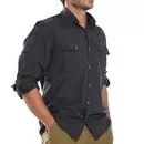 imagem do produto Camisa Safari Masculina com Proteo Solar UVA UVB UPF50+ - Hard Mountain