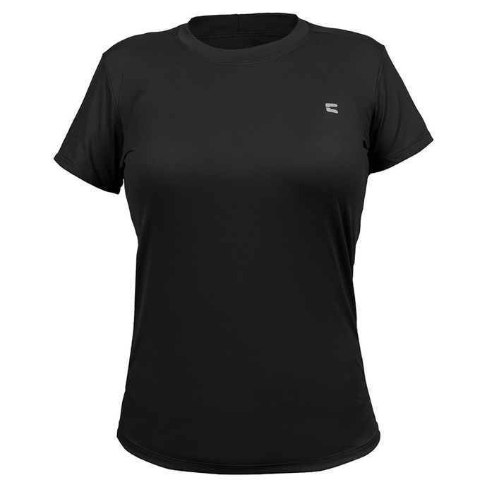 imagem do produto Camiseta Active Fresh com Proteo Solar UV Manga Curta Feminina - Curtlo