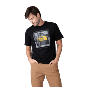 imagem de Camiseta Climb Graphic Manga Curta Masculina - The North Face