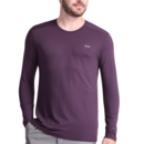 imagem do produto Camiseta Ion com Proteo Solar UV Manga Longa Masculina Ameixa - Solo