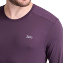 imagem do produto Camiseta Ion com Proteo Solar UV Manga Longa Masculina Ameixa - Solo