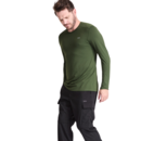 imagem do produto Camiseta Ion com Proteo Solar UV Manga Longa Masculina Olive - Solo