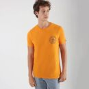 imagem do produto  Camiseta Logo Estampado Manga Curta Em Algodo Masculina - Original Penguin