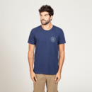 imagem do produto Camiseta Logo Estampado Manga Curta Em Algodo Masculina - Original Penguin