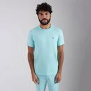 imagem do produto  Camiseta Logo Patch Manga Curta Em Algodo Masculina - Original Penguin