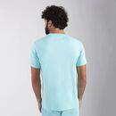 imagem do produto  Camiseta Logo Patch Manga Curta Em Algodo Masculina - Original Penguin