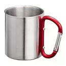 imagem do produto Caneca Adventure Inox com Ala de Mosqueto de Alumnio - Guepardo