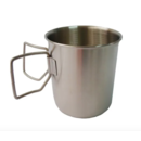 imagem do produto Caneca Compacta Nox em Ao Inox