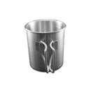imagem do produto Caneca Compacta Nox em Ao Inox