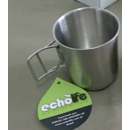 imagem do produto  Caneca Compacta Nox em Ao Inox - Echolife