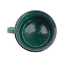 imagem do produto Caneca Esmaltada para Caf Minha Terapia Sempre foi Acampar Verde - Guepardo