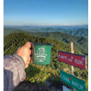 imagem do produto Caneca Esmaltada para Caf Minha Terapia Sempre foi Acampar Verde - Guepardo
