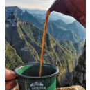 imagem do produto Caneca Esmaltada para Caf Minha Terapia Sempre foi Acampar Verde - Guepardo