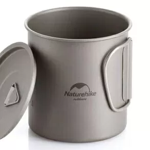 imagem de Caneca Titanium Lid 450ml - Naturehike