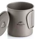 imagem do produto Caneca Titanium Lid 450ml - Naturehike