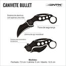 imagem do produto  Canivete Bullet - NTK Nautika