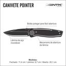 imagem do produto  Canivete Pointer - NTK Nautika