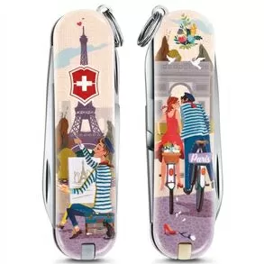 imagem de Canivete Suiço Classic 58 mm City Love  - Victorinox