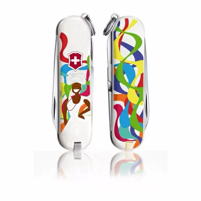 imagem do produto Canivete Su��o Classic SD Brasil 7 Fun��es - Victorinox
