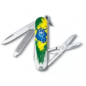 imagem de Canivete Suíço Classic SD Brasil 7 Funções - Victorinox