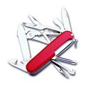 imagem do produto  Canivete Suo Deluxe Tinker Vermelho 17 Funes - Victorinox