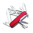 imagem do produto Canivete Suo Deluxe Tinker Vermelho 17 Funes - Victorinox