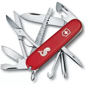imagem de Canivete Suíço Fisherman Vermelho 17 Funções - Victorinox