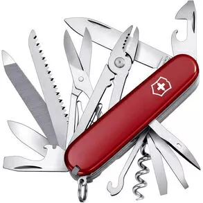 imagem de Canivete Suíço Handyman Vermelho 24 Funções - Victorinox