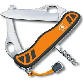 imagem de Canivete Suíço Hunter XS Grip Laranja 5 Funções  - Victorinox