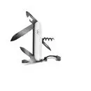 imagem do produto Canivete Suo Spartan PS Branco Lmina Preta 13 Funes - Victorinox