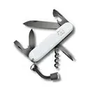 imagem do produto Canivete Suo Spartan PS Branco Lmina Preta 13 Funes - Victorinox