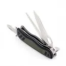 imagem do produto Canivete Suio Swiss Soldier's 08  10 Funes Verde com Preto - Victorinox