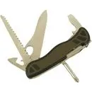 imagem do produto Canivete Suio Swiss Soldier's 08  10 Funes Verde com Preto - Victorinox