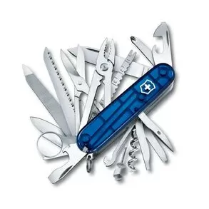 imagem de Canivete Suo SwissChamp Translcido 33 Funes - Victorinox