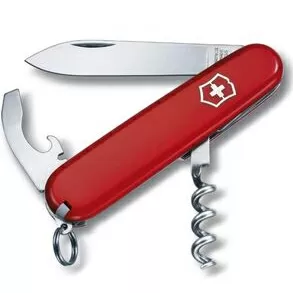 imagem de Canivete Suíço Waiter Vermelho 9 Funções - Victorinox