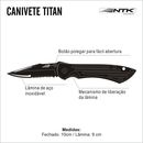 imagem do produto  Canivete Titan - NTK Nautika