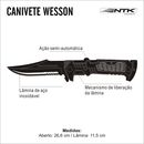 imagem do produto  Canivete Wesson - NTK Nautika