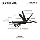 imagem do produto  Canivete Zeus - NTK Nautika