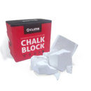 imagem do produto  Carbonato de Magnésio Chalk Block 56g para Atividades Esportivas - 4Climb