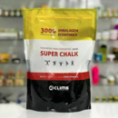 imagem do produto  Carbonato de Magnésio Super Chalk 300 gramas para Atividades Esportivas - 4Climb