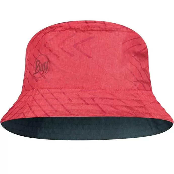 imagem do produto Chapu Travel Bucket Red Black - Buff