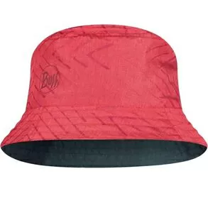 imagem de Chapu Travel Bucket Red Black - Buff
