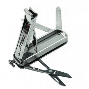 imagem de Chaveiro multifuncional com cortador de unha True Utility NailClip Kit - True Utility
