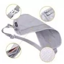 imagem do produto Cinto ou pochete para carregar dinheiro ou documentos em viagens Money Belt Ultralight - Naturehike