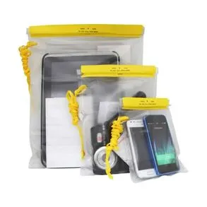 imagem de Conjunto de Bolsas Impermeáveis (3 pcs) - NTK Nautika