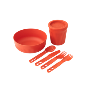imagem de Conjunto de Utenslios Passage Laranja - Sea To Summit