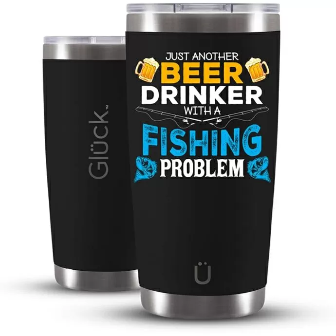 imagem do produto Copo Trmico Lucky Beer and Fishing 591ml  - Glck