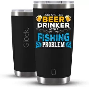 imagem de Copo Trmico Lucky Beer and Fishing 591ml  - Glck
